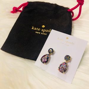 Kate Spade Multi-color drop earrings